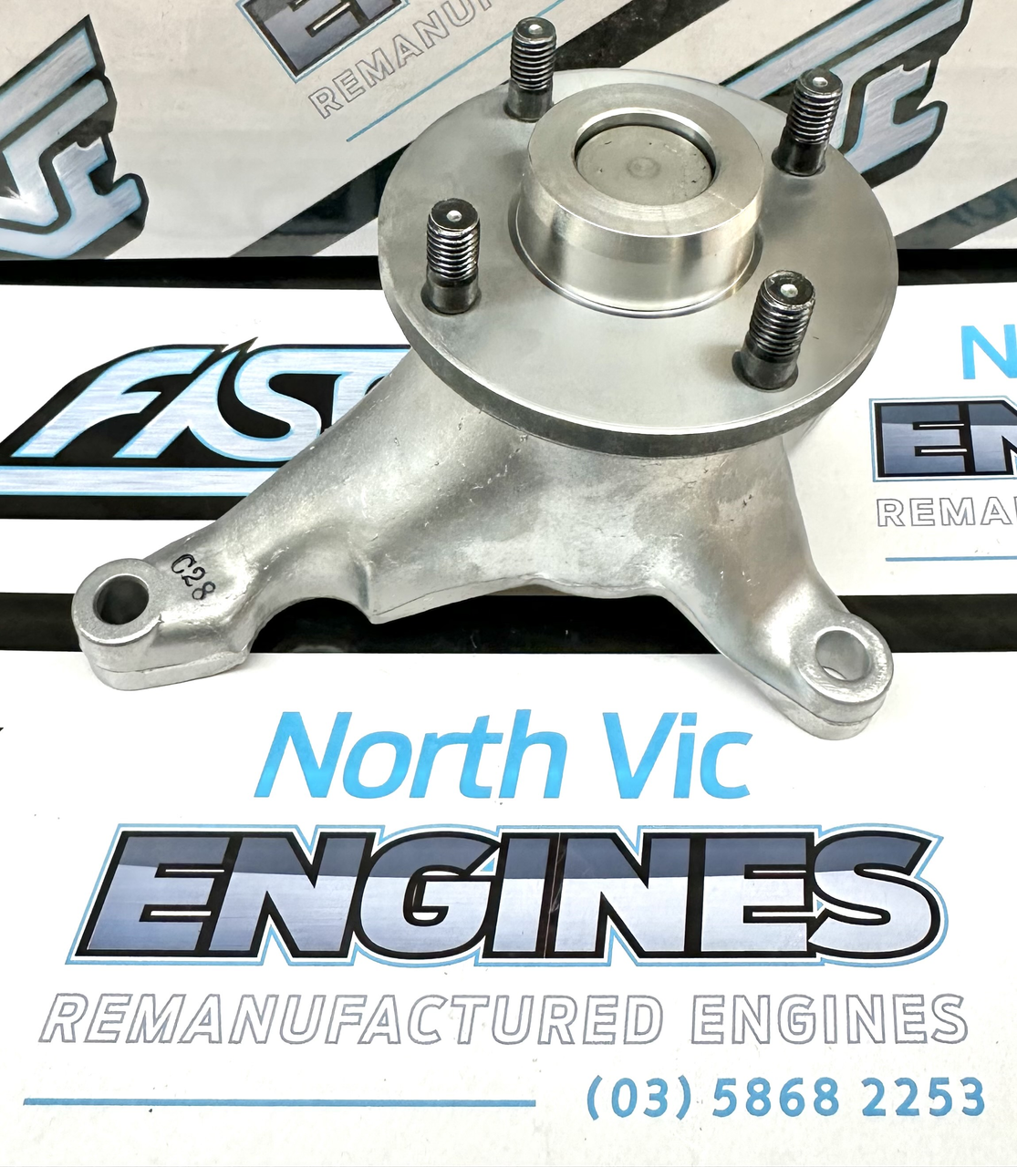 Genuine Fan Mount Bracket Assembly | Toyota 1VD