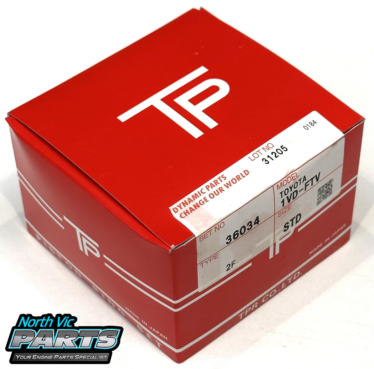TP Ring Set | Toyota 1VD 4.5Lt