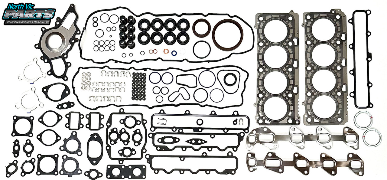 Genuine Full Gasket Set | Toyota 1VD Early 200 Series
