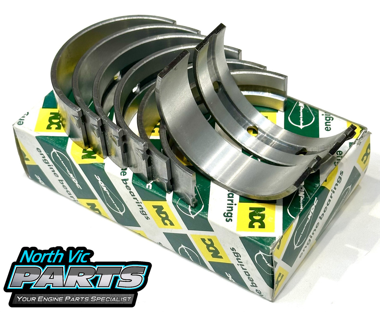 NDC Main Bearing Set | Toyota 1MZ-FE 3MZ-FE