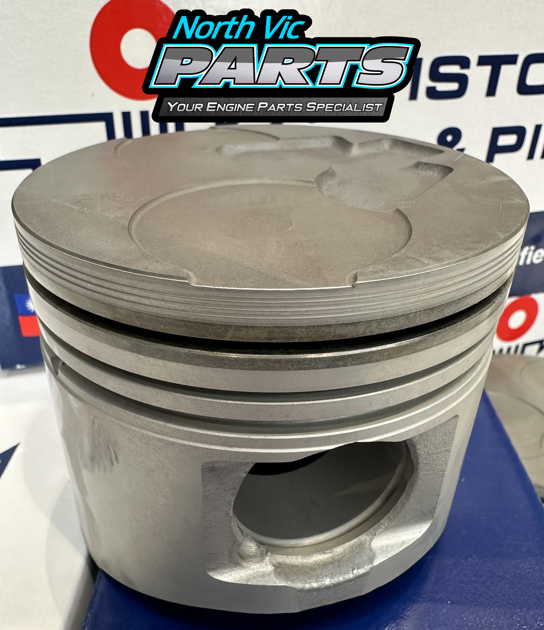 TIK Piston Set | Toyota 1KZ-TE | With Valve Reliefs