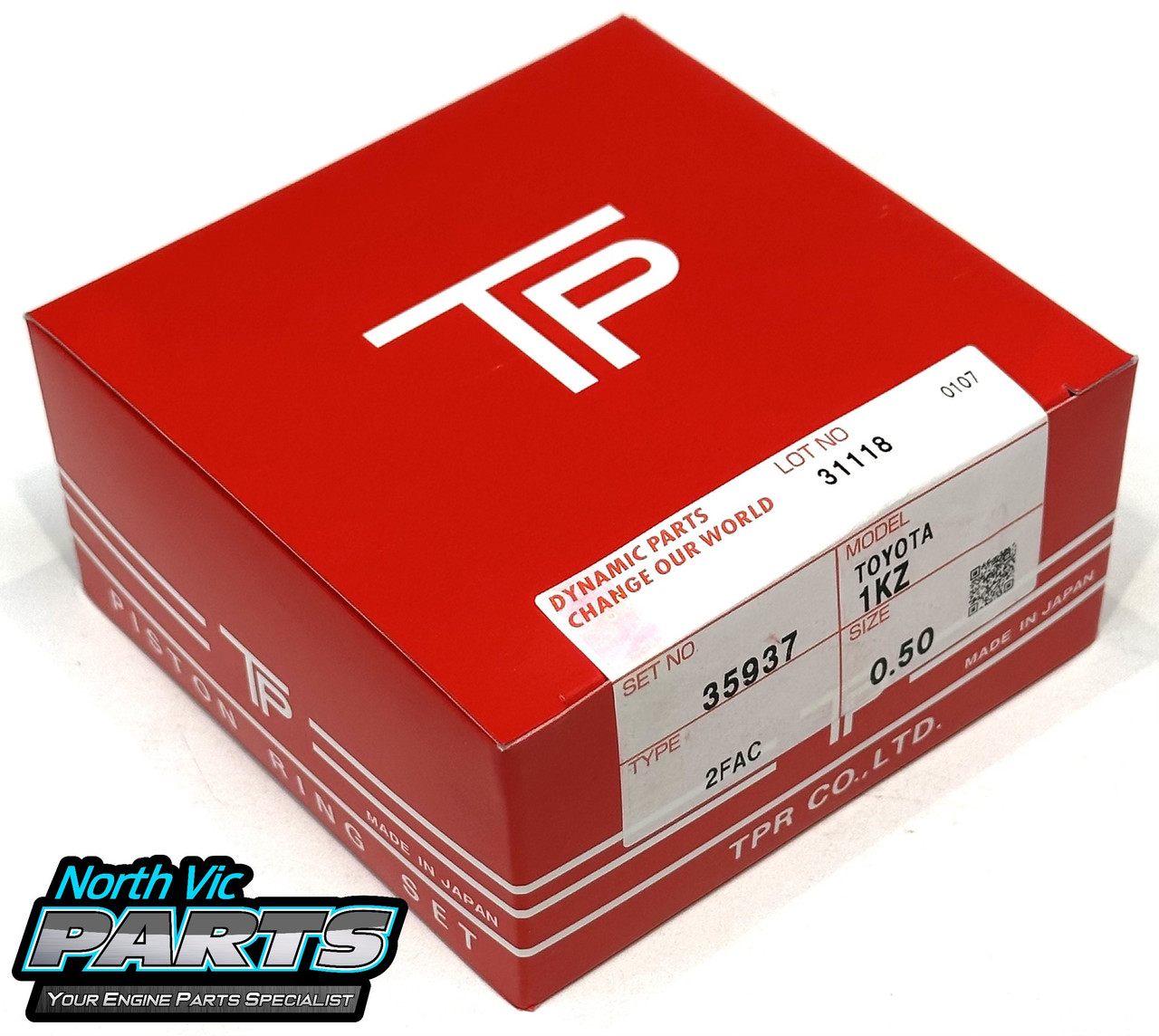 TP Ring Set | Toyota 1KZ-TE 3.0Lt