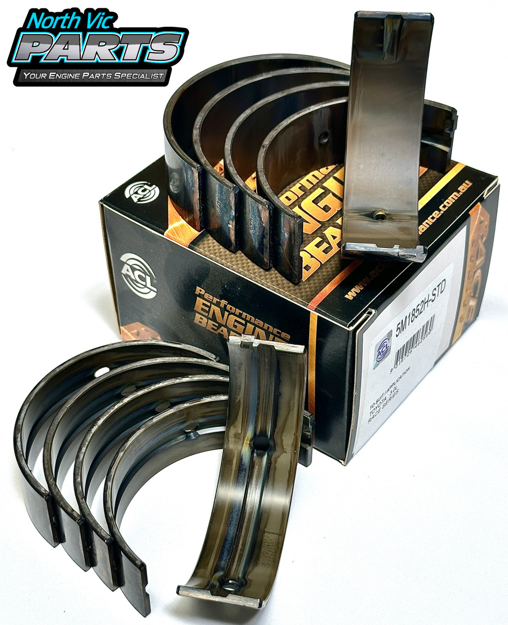 ACL RACE Main Bearing Set | Toyota 1KZ 1KD-FTV 2KD-FTV