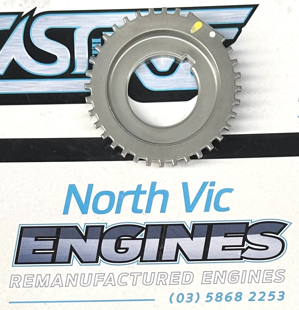 Genuine Crankshaft Angle Sensor Plate No1 | Toyota 1KD 2KD