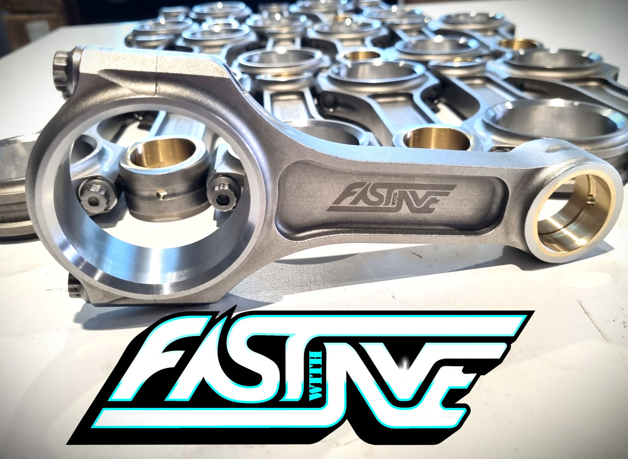 Forged I-Beam Conrods | Toyota 1HZ-T 1HD