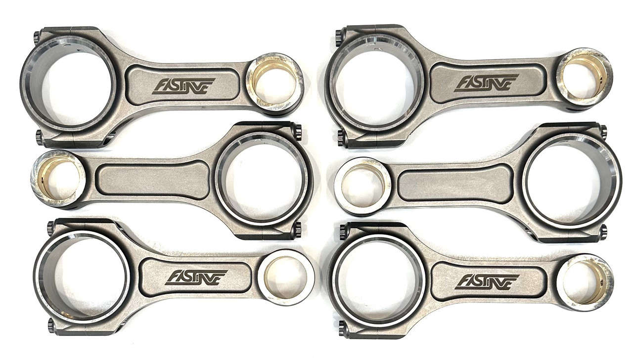 NVP Forged I-Beam Conrods | Toyota 1HZ-T 1HD