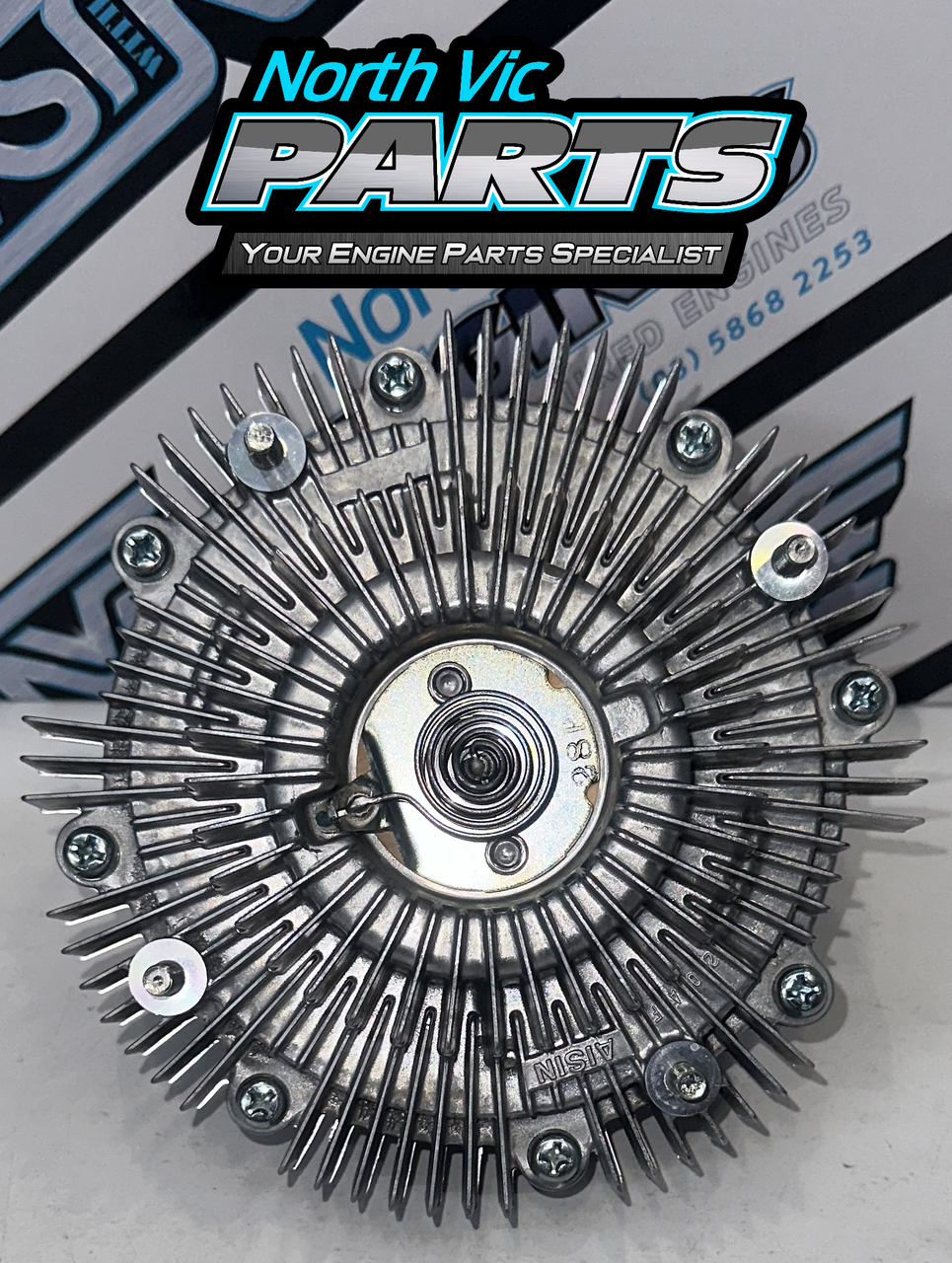 Genuine Viscous Fan Hub | Toyota 1HZ