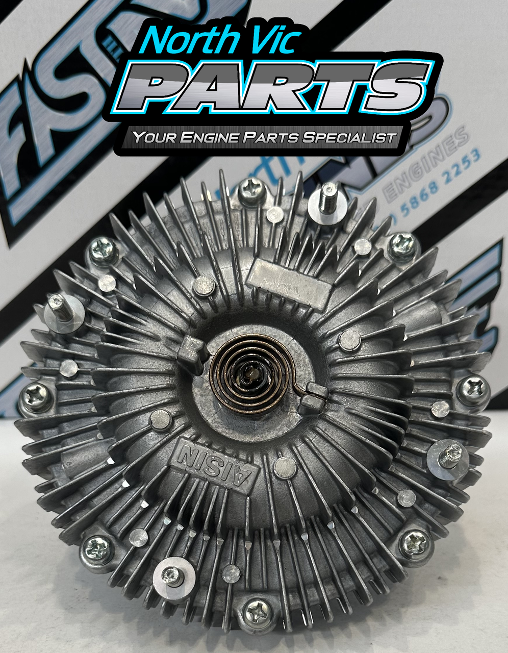 Genuine Viscous Fan Coupling | Toyota 1HZ