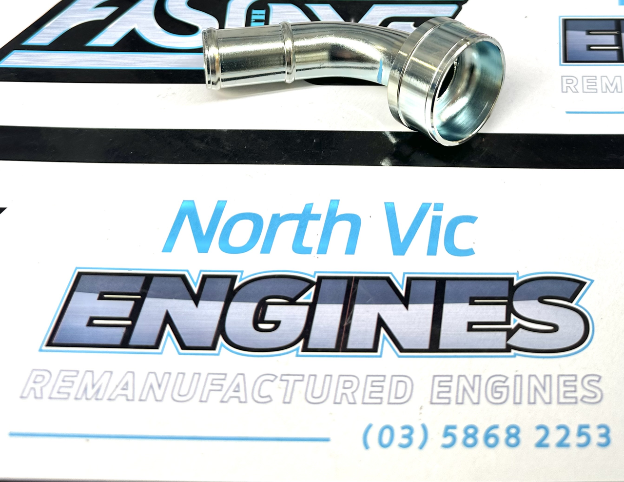 Genuine Water Bypass Pipe No 2 | Toyota 1HZ