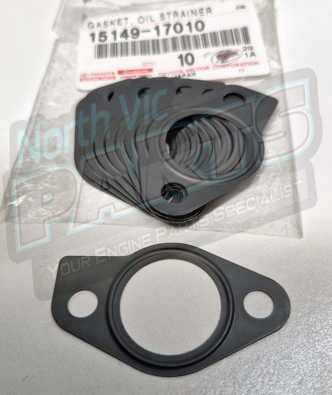 Genuine Oil Pick Up Gasket | Toyota 1HZ