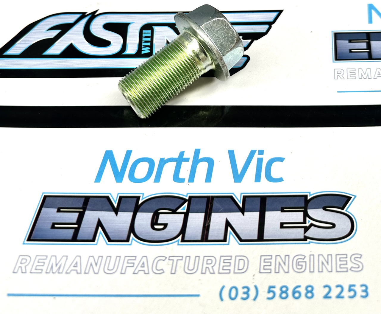 Genuine Harmonic Balancer Bolt | Toyota 1HZ  1HD-T 1HD-FT 1HD-FTE