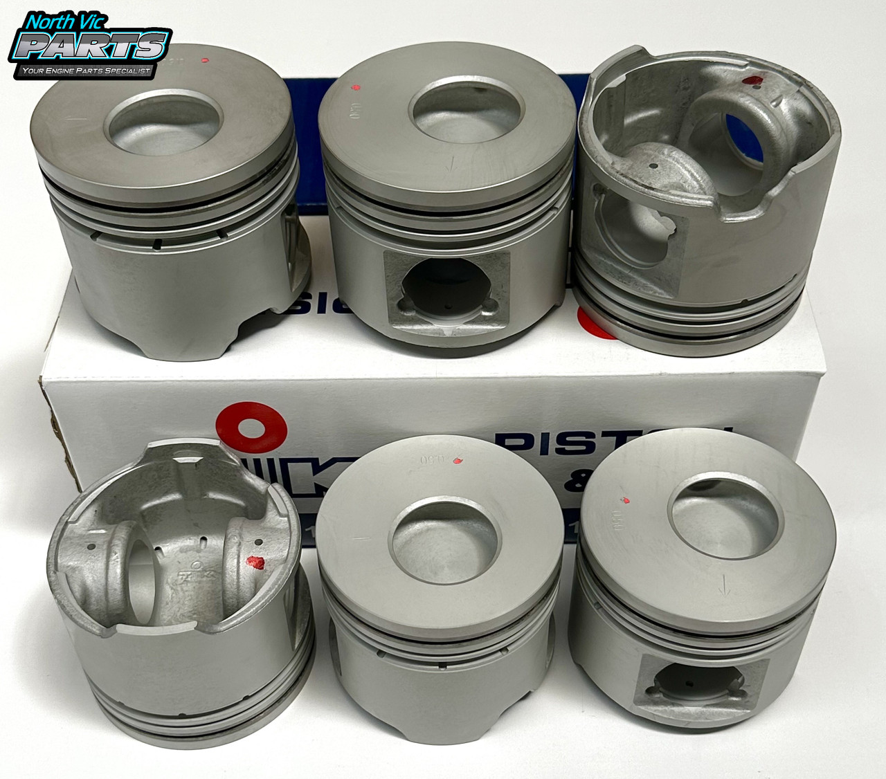 TIK Piston Set | Toyota 1HD-T