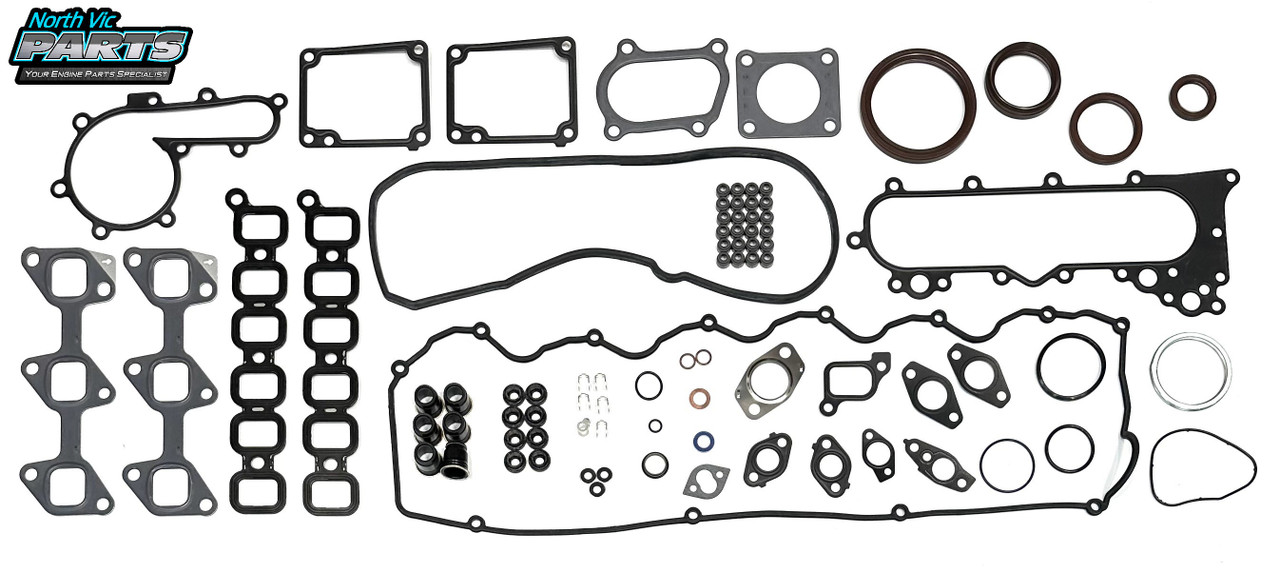 Genuine Full Gasket Set - No Head Gasket | Toyota 1HD-FT