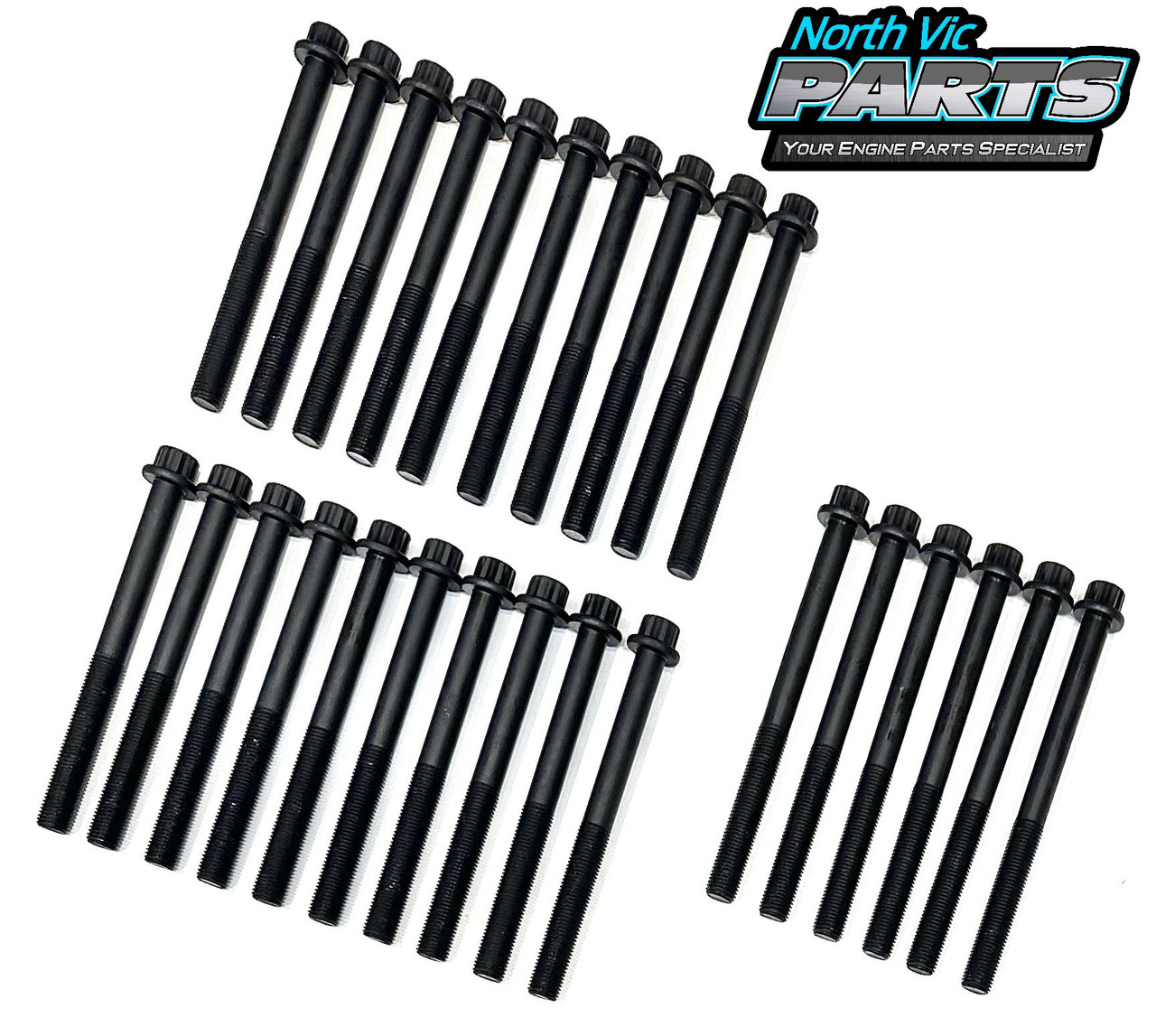Head Bolt Set | Toyota 1HD-FT 1HD-FTE