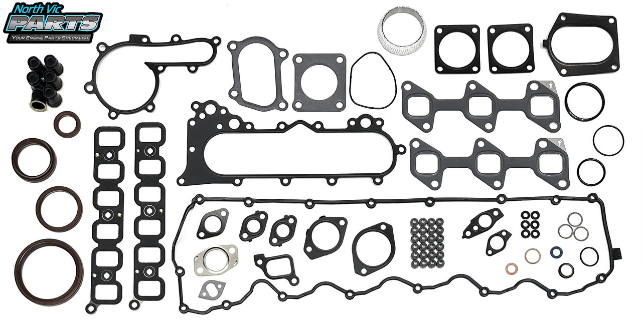 Genuine Full Gasket Set - Without Head Gasket | Toyota 1HD-FTE