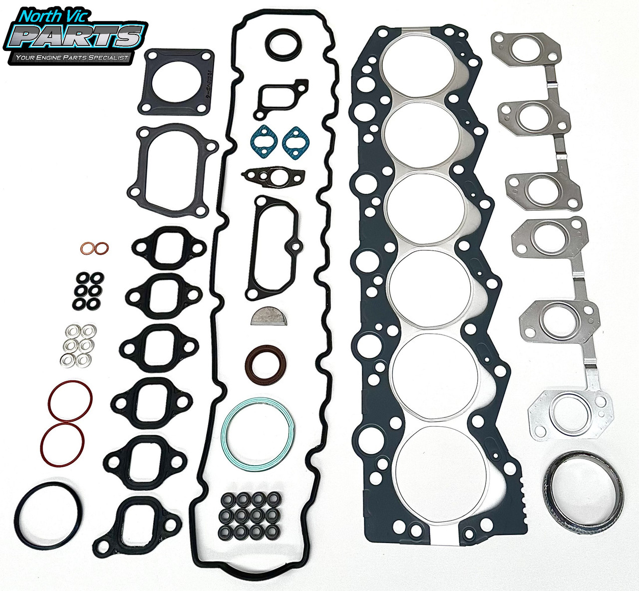 KP VRS Gasket Set | Toyota 1HD-T 12V