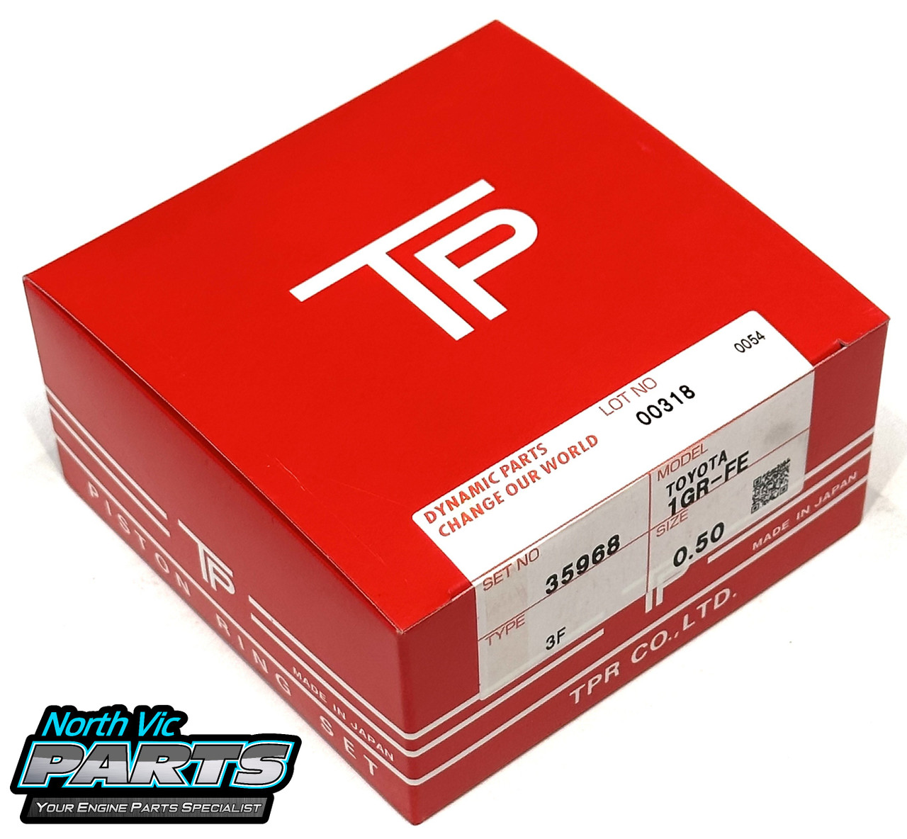 TP Ring Set | Toyota 1GR-FE 4.0Lt