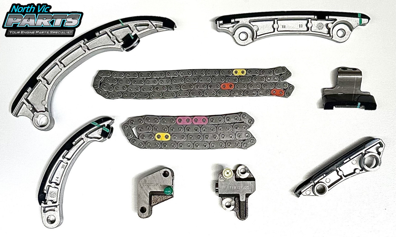 NVP Timing Chain Set - all O.E. parts | Toyota 1GD
