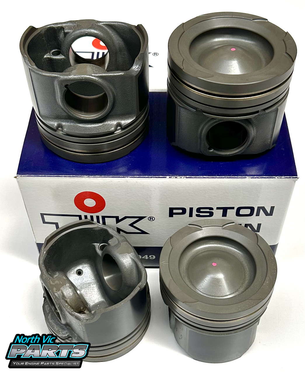 TIK Piston Set | Toyota 1GD-FTV
