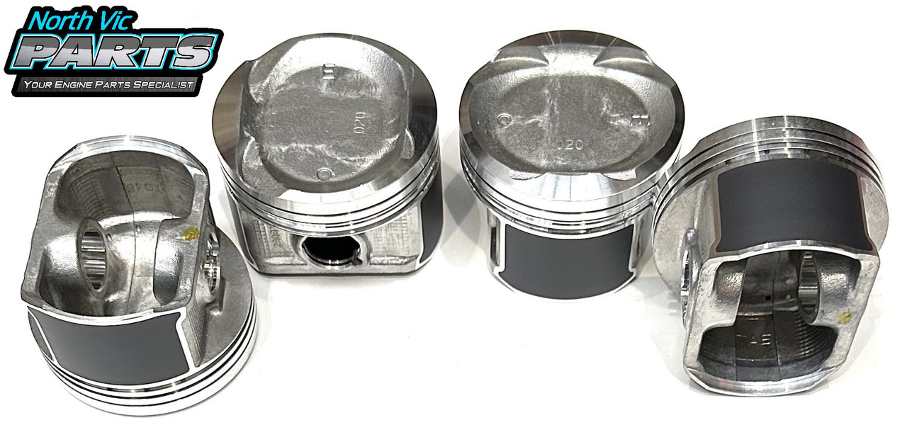 NVP Piston & Ring Set | Toyota 1AZ-FE 2.0L DOHC 16V