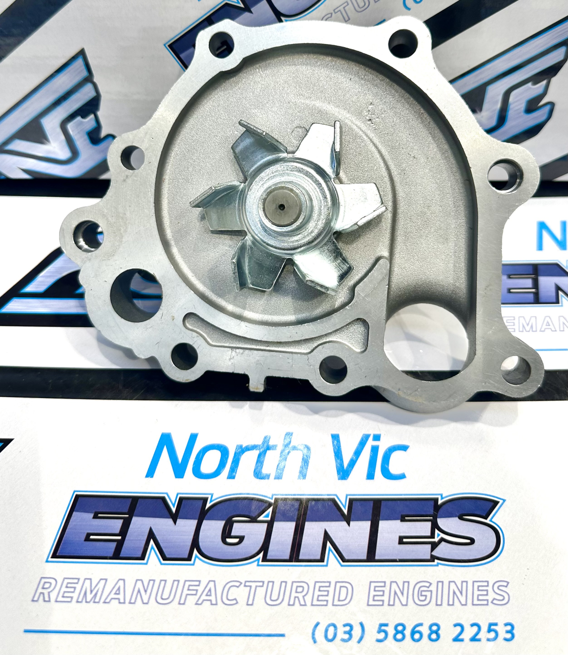 Water Pump | Toyota 2TZ-FE