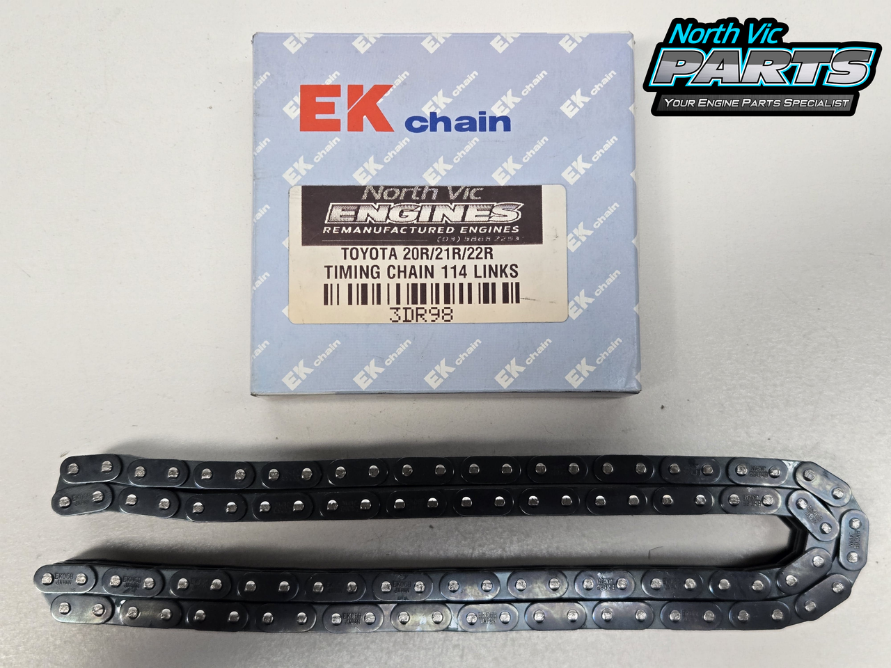 NVP Double Row Timing Chain - 98 Links | Toyota 20R 21R 22R