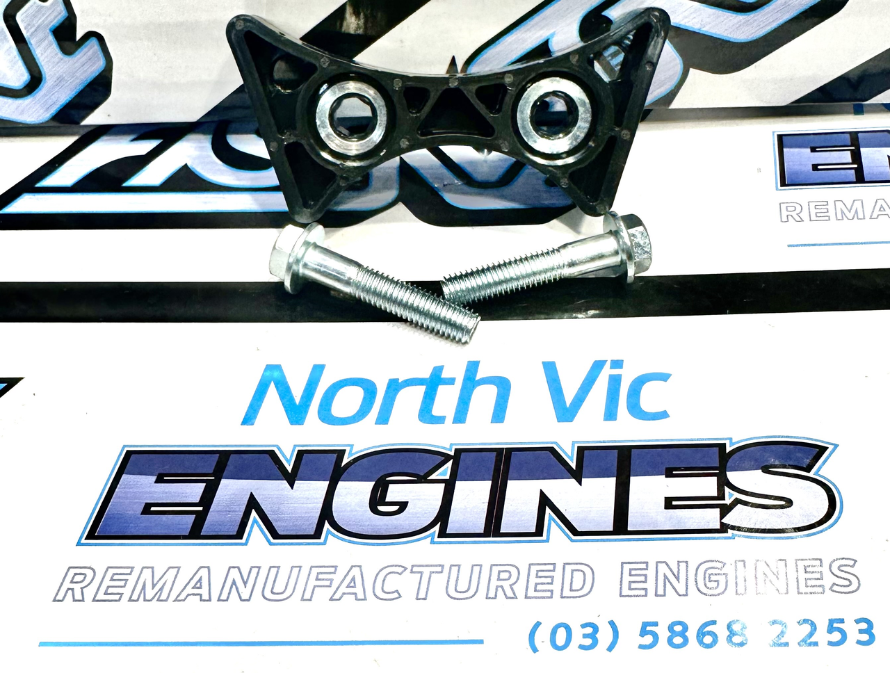 NVP Timing Chain Damper Guide Block & Bolts | Holden LS1 LS2