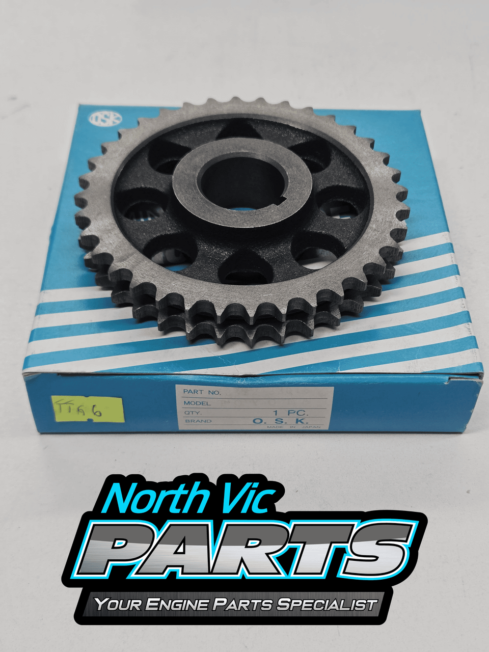 OSK Camshaft Timing Gear | Toyota 18R 3Y 4Y