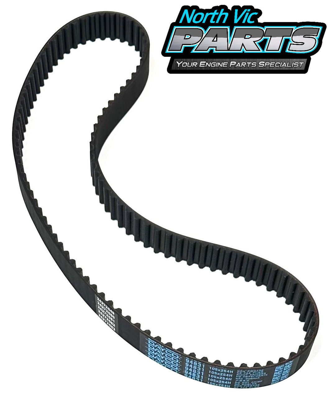 Dayco Timing Belt | Toyota 1HD-FTE