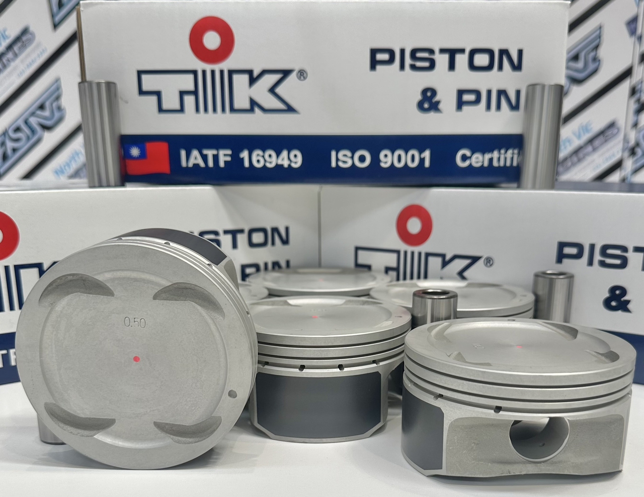 TIK Piston Set | Hyundai / Kia G6DA