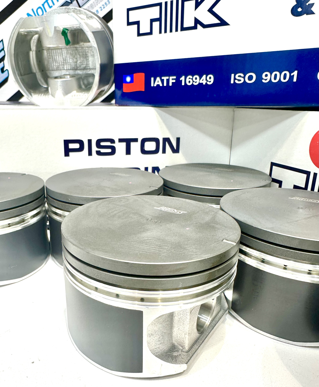 TIK Piston Set | Holden 304 V8 | 5.0l