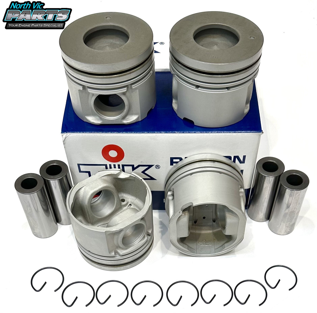 TIK Piston Set | Nissan ZD30DI