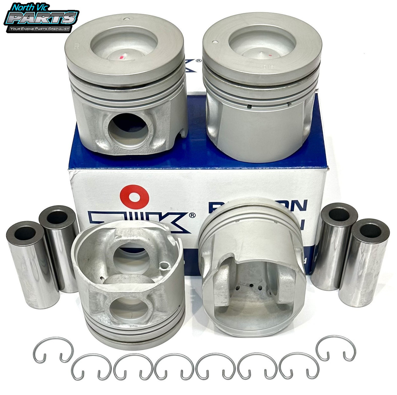 TIK Piston Set | Nissan ZD30 Common Rail | 3.0l