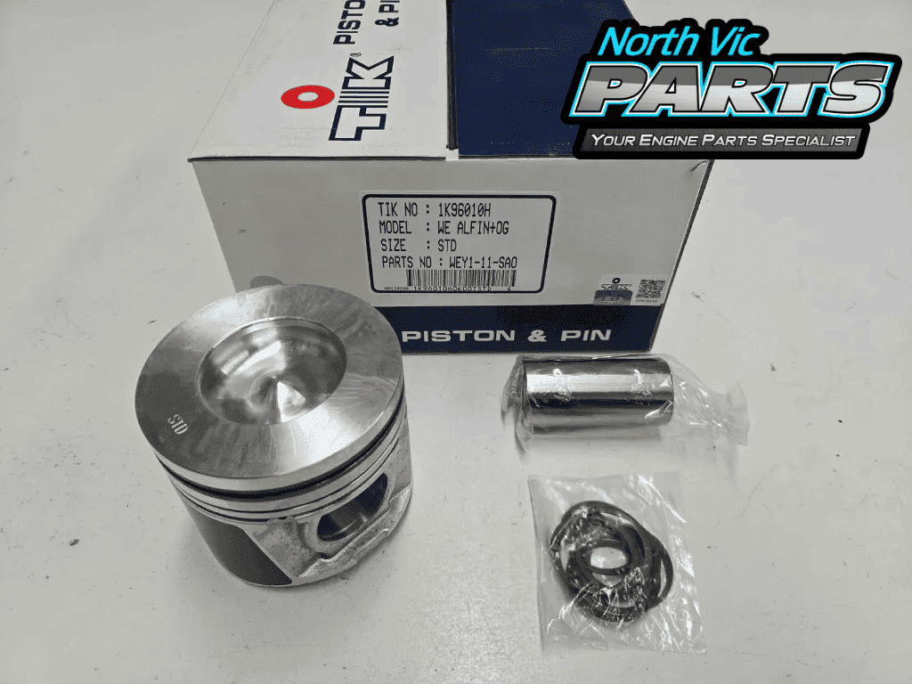 TIK Piston Set | Ford / Mazda WEAT | 16v DOHC