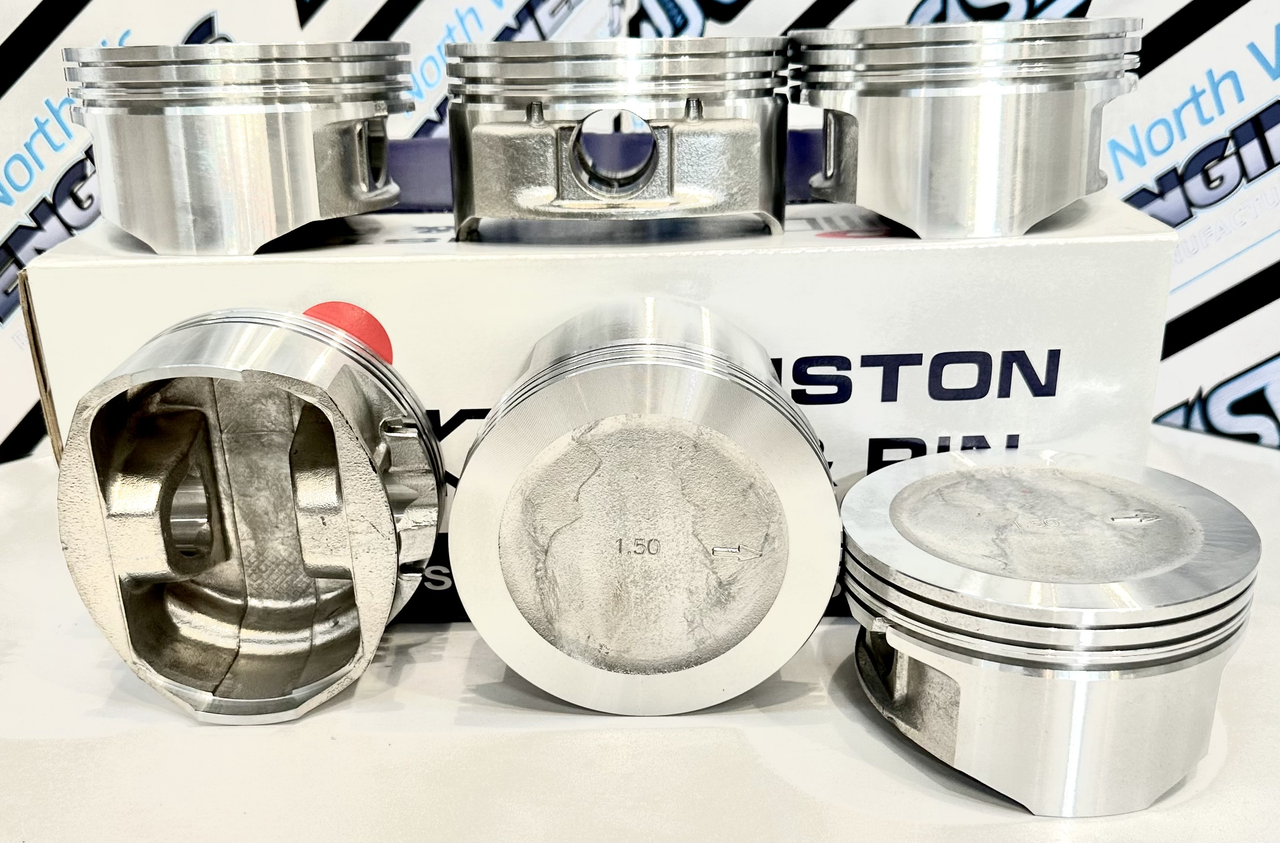 TIK Piston Set | Holden Ecotec V6 | 3.8l