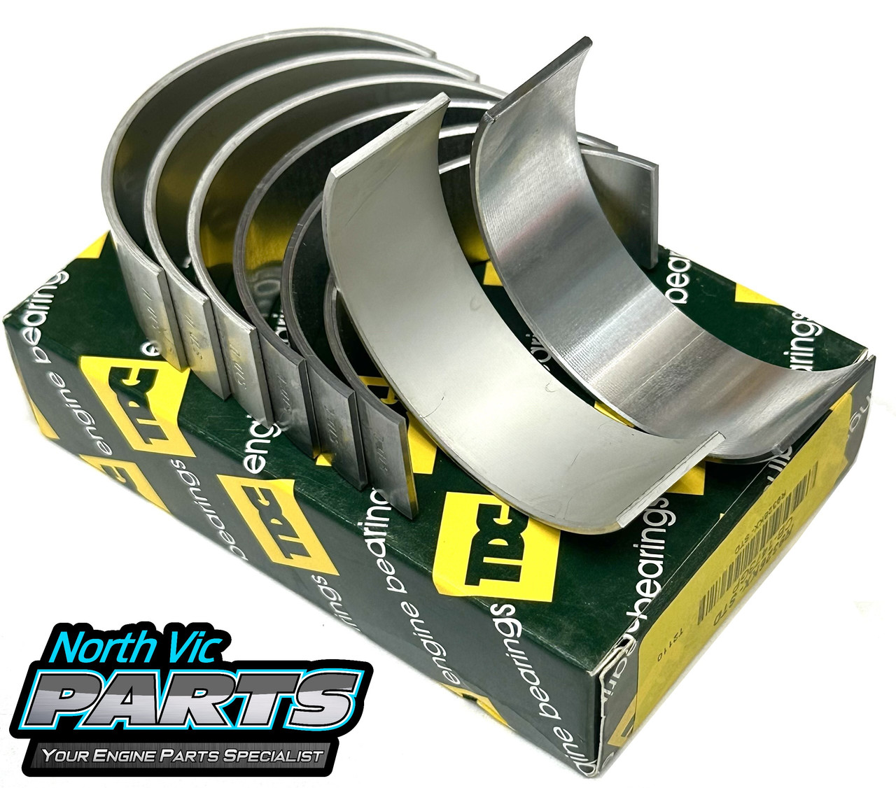 TDC Conrod Bearing | Toyota 1AD-FTV