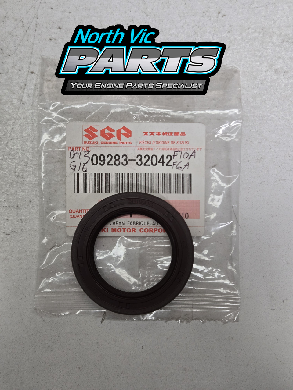 Genuine Front Crankshaft Seal | Suzuki M13A F10A F6A G13B G16A