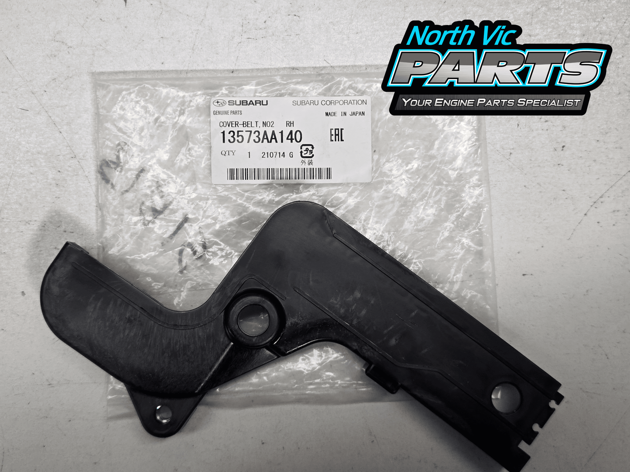 Genuine Timing Belt Cover No.2  | Subaru EJ20 SOHC EJ25 SOHC & DOHC