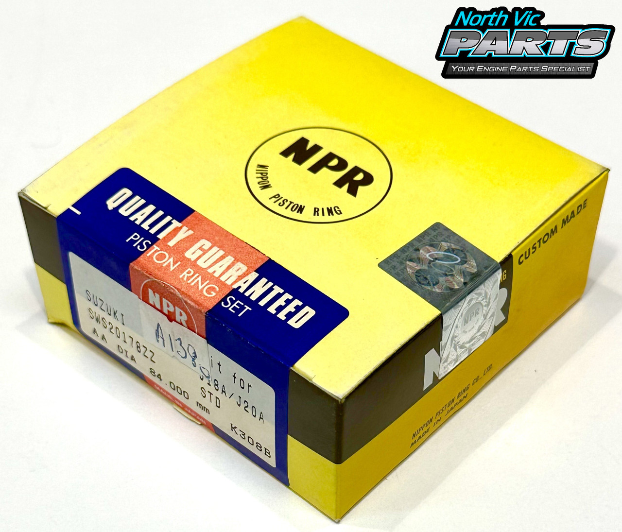 NPR Ring Set | Suzuki J18A J20A DOHC 16V EFI