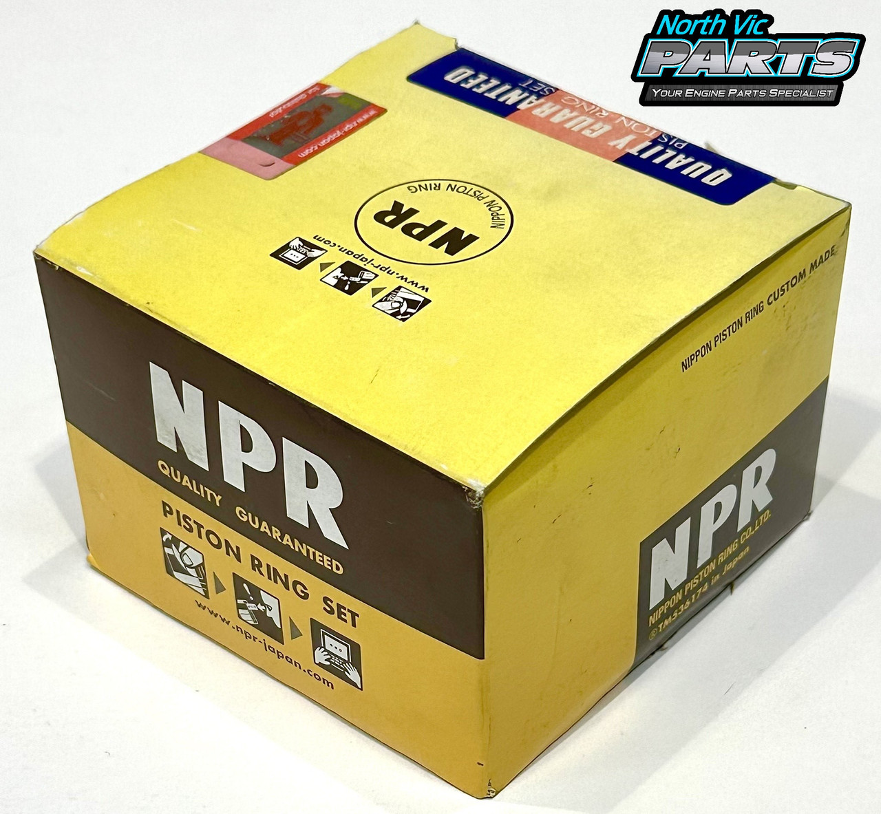 NPR Ring Set | Suzuki H25A 2.5L V6 DOHC 24V EFI