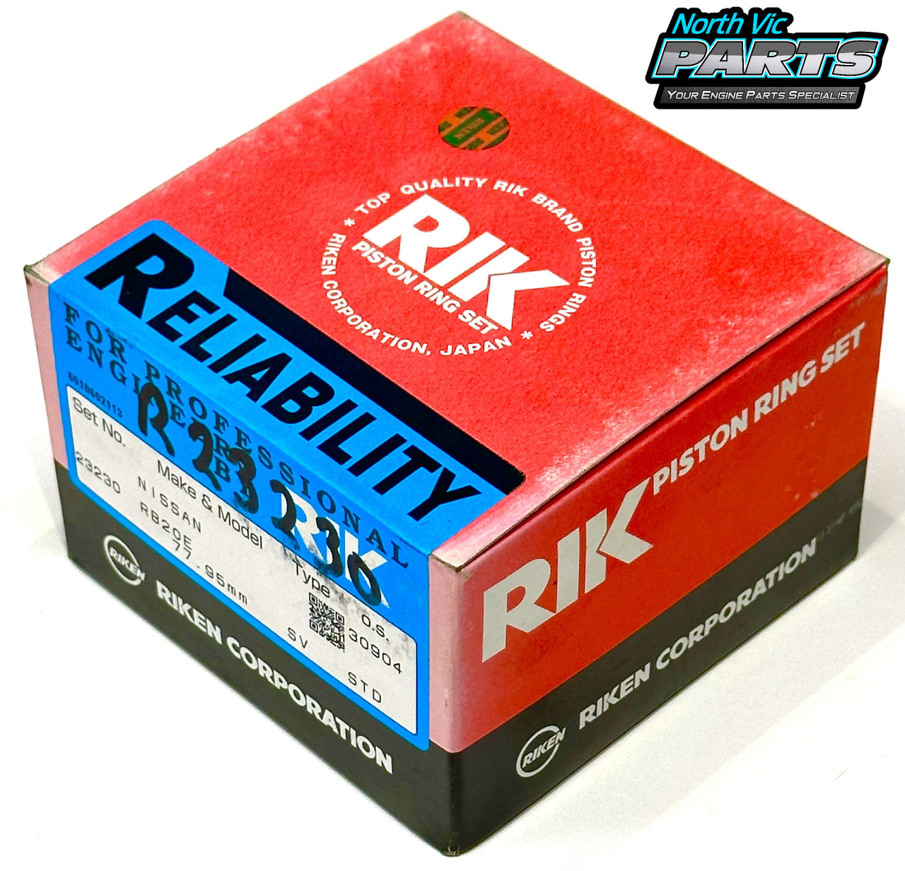 RIK Ring Set | Nissan RB20DET 6 Cyl DOHC 24V Turbo