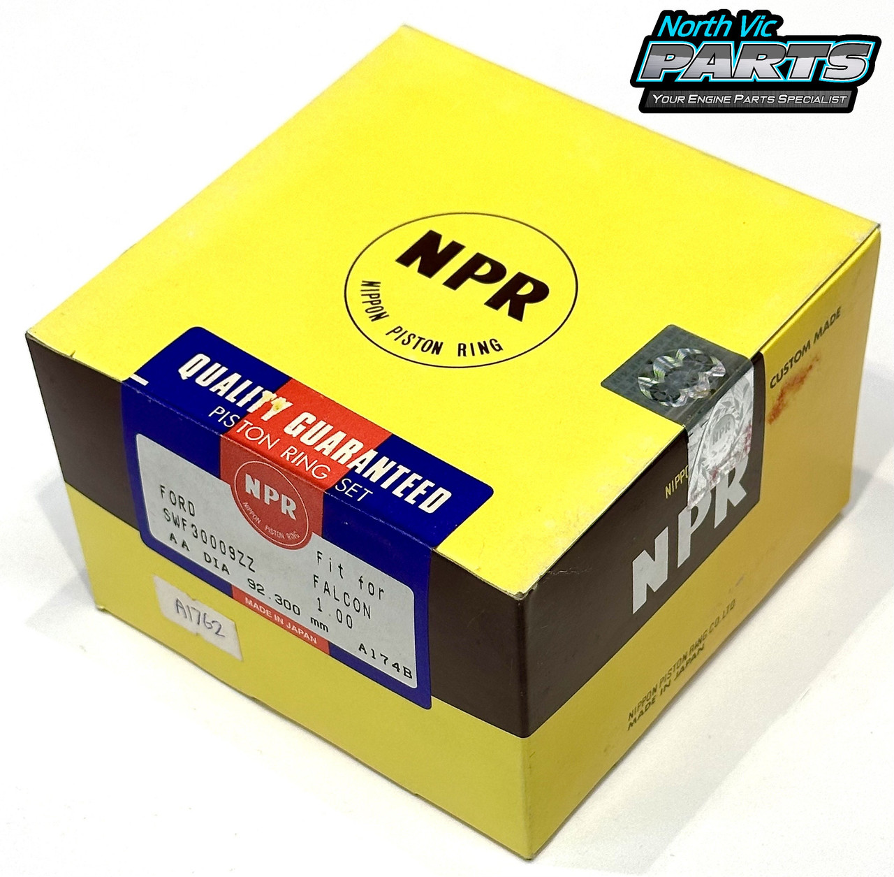 NPR Ring Set | Ford 4.0 EB-ED V6 SOHC 12V
