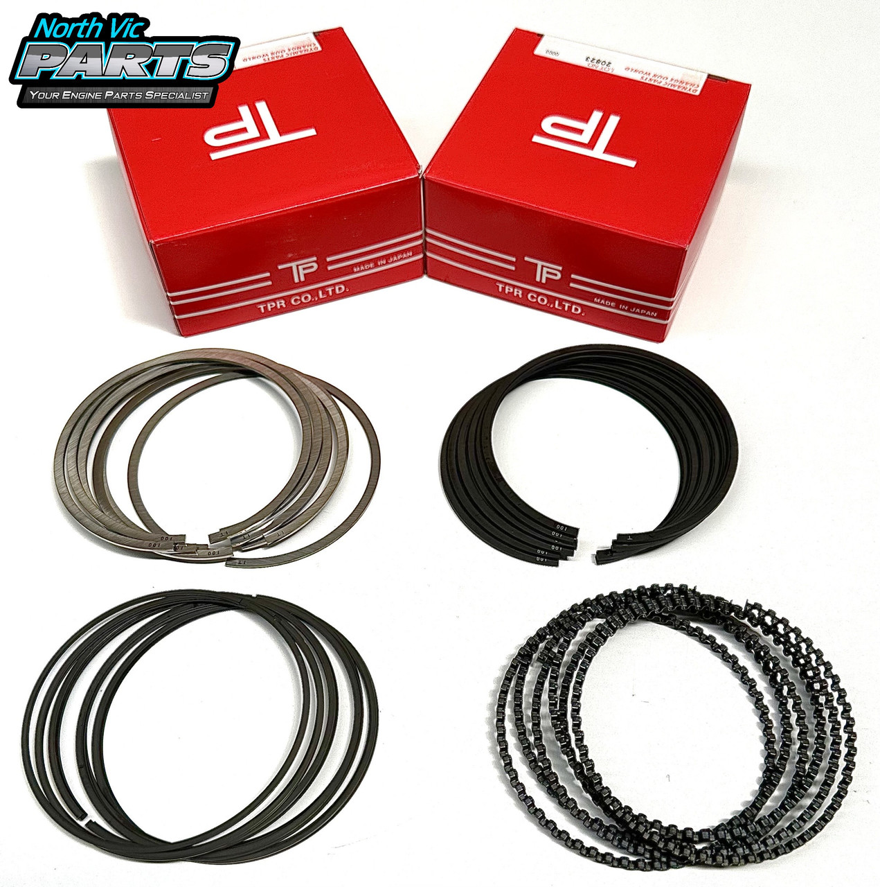 TP Ring Set | Nissan L28E 2.8 SOHC 1979-1987