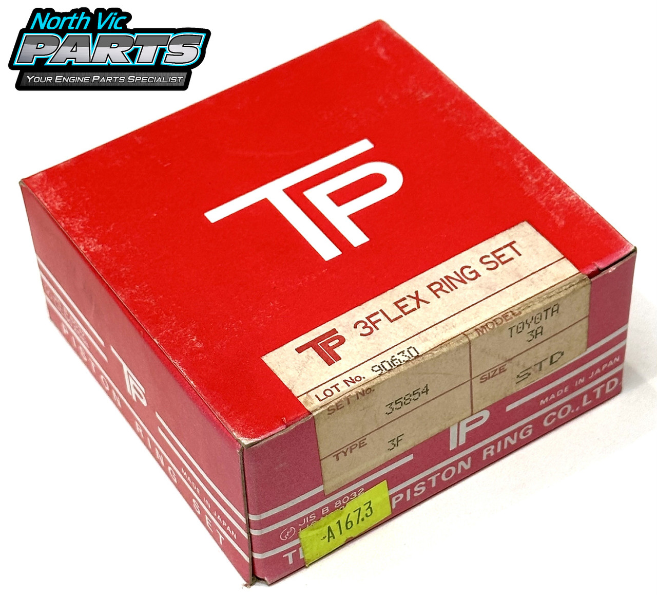 TP Ring Set | Toyota 3A-C
