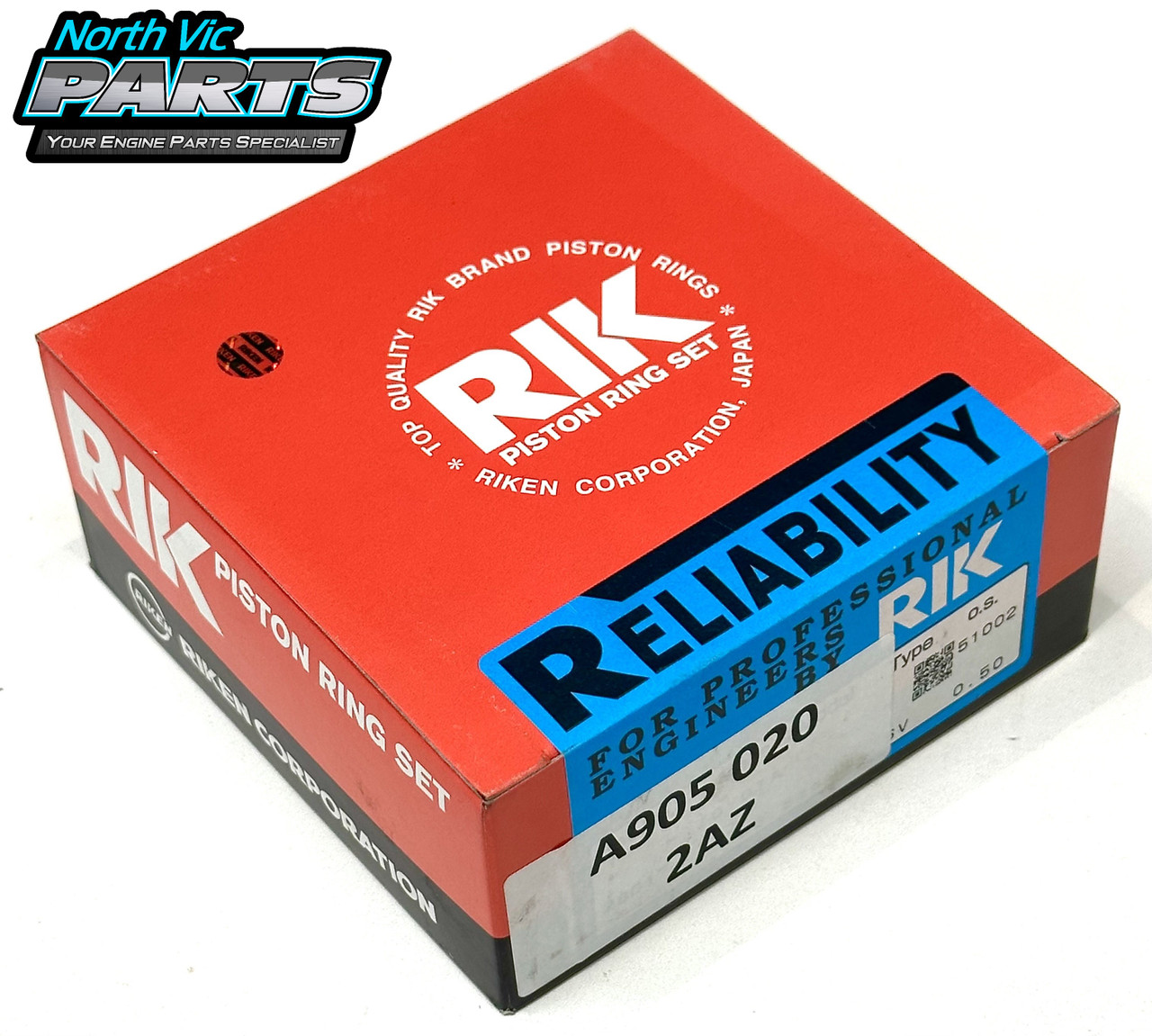 Ring Set | Toyota 2AZ-FE