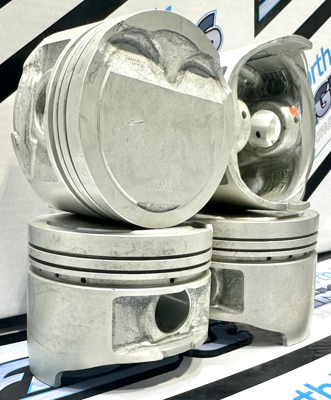 NVP Piston & Ring Set | Toyota 5E-FE