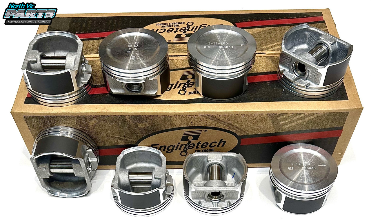 Piston Set With Coated Skirt | Ford 330 5.4L V8 OHV 16V