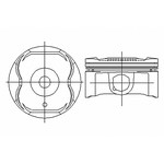 TIK Piston Set | Toyota 2GR-FE