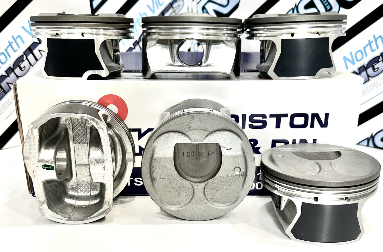 TIK Piston Set - (USE LY7 RINGS) | Holden Alloytec 3.6Lt SIDI LLT LFX