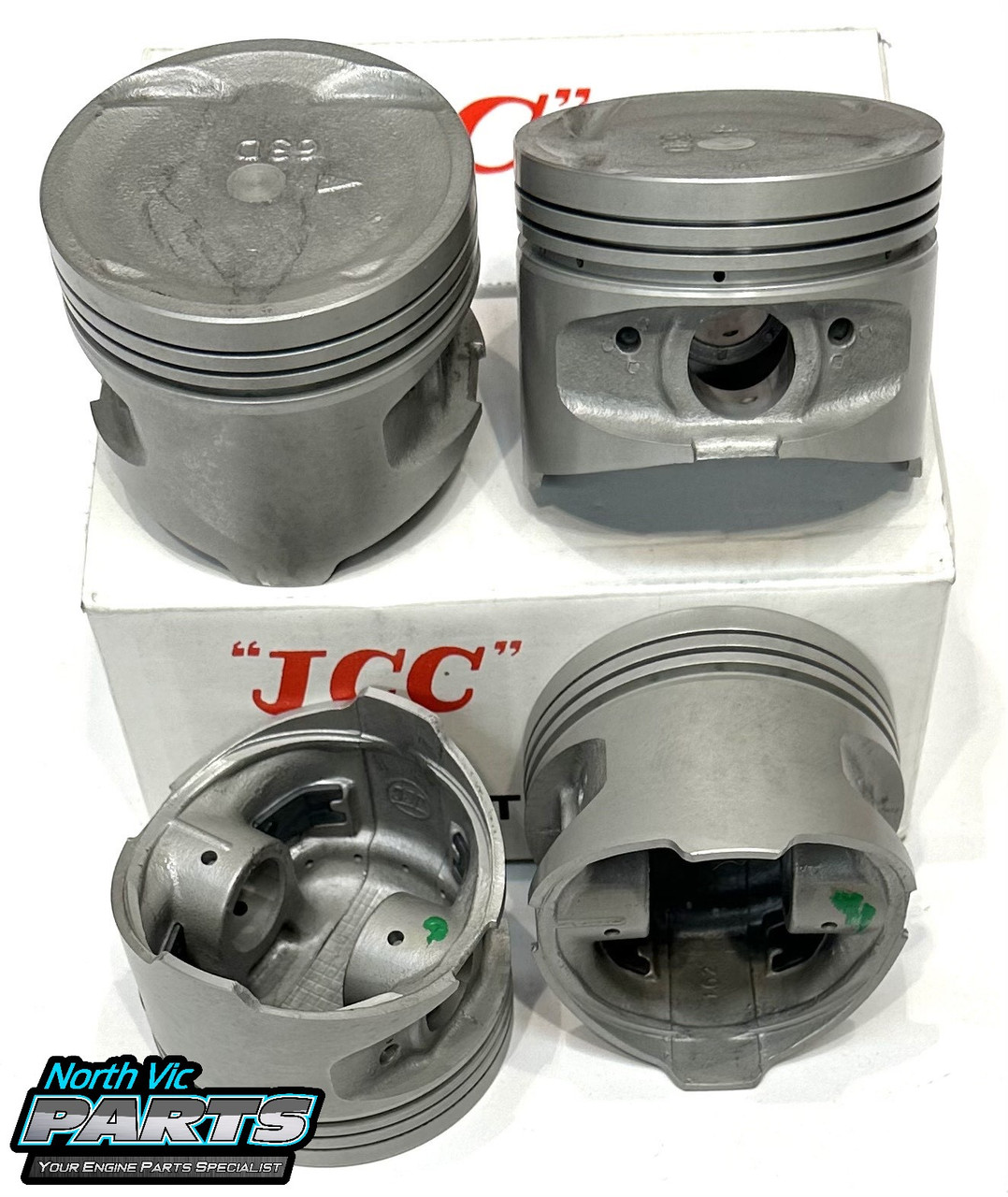 JCC Piston Set | Mitsubishi 4G63